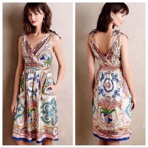 Anthropologie Collette Dinnigan Acionna Dress 10
